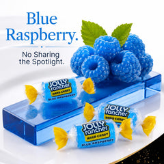 Donty-Tonty individually wrapped blue raspberry twists highlighting hygienic portioning