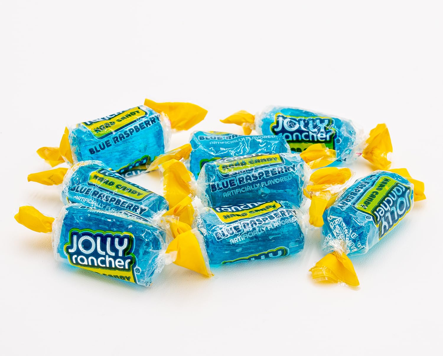 Donty-Tonty candy next to a ruler to show size and portion control advantage