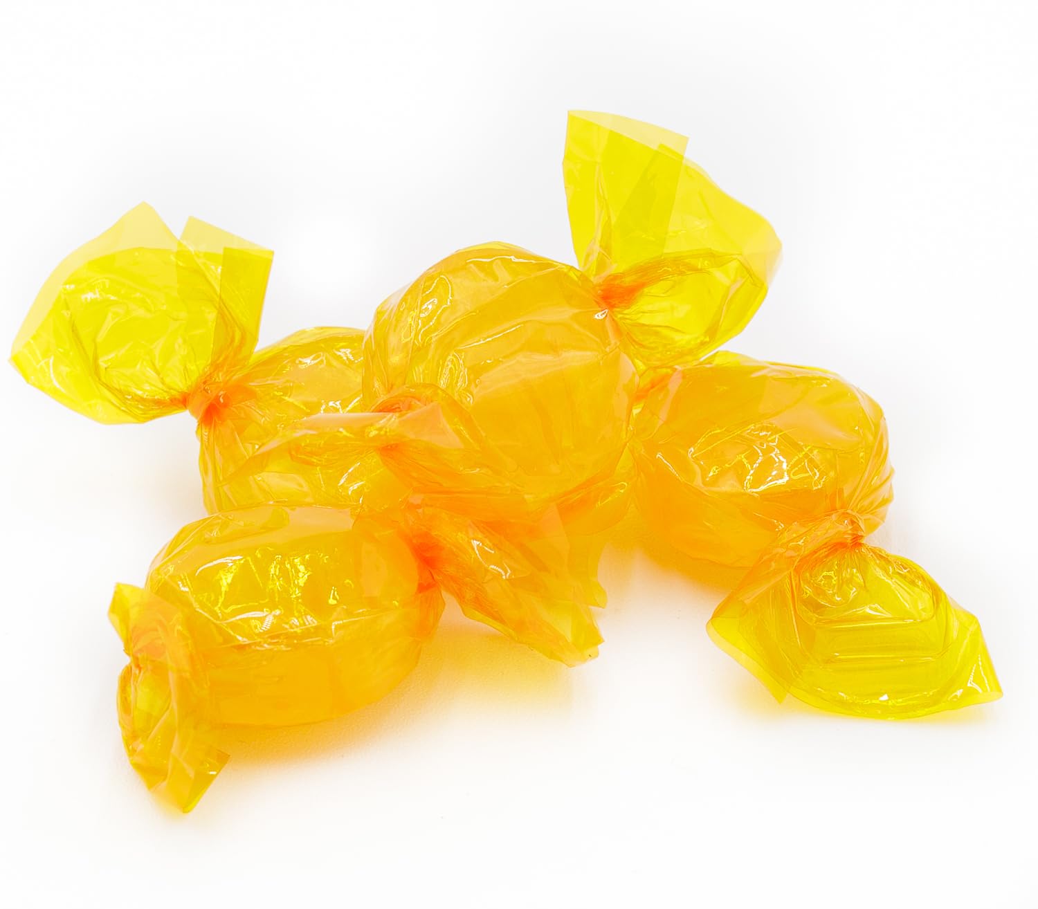 Donty-Tonty clear bulk bag on shelf illustrating resealable storage convenience