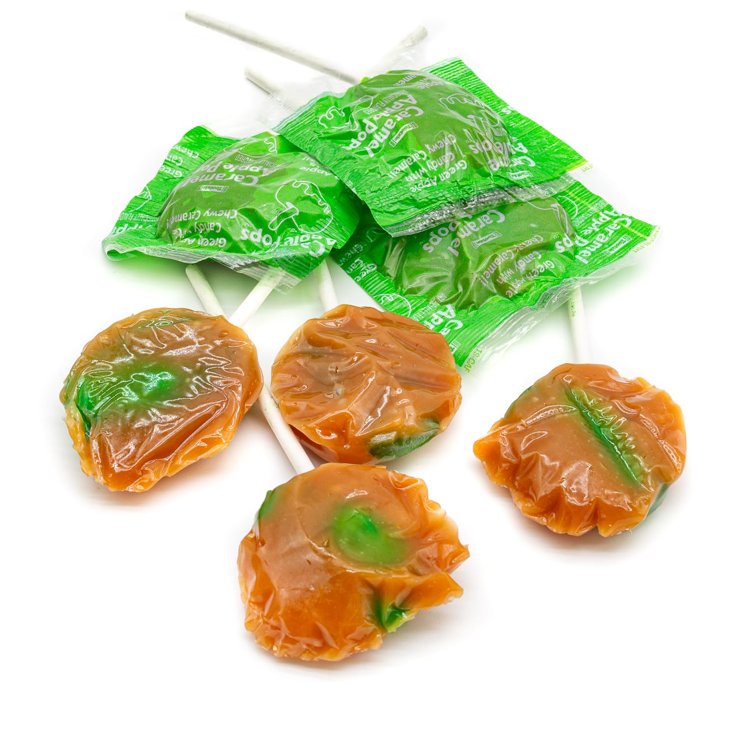 Donty-Tonty close-up of caramel coating texture highlighting creamy finish