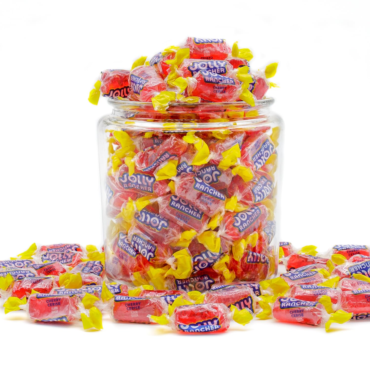 Donty-Tonty candies in a bowl at a checkout display for grab-and-go appeal