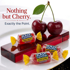 Donty-Tonty single cherry candy close-up showing glossy texture and flavor