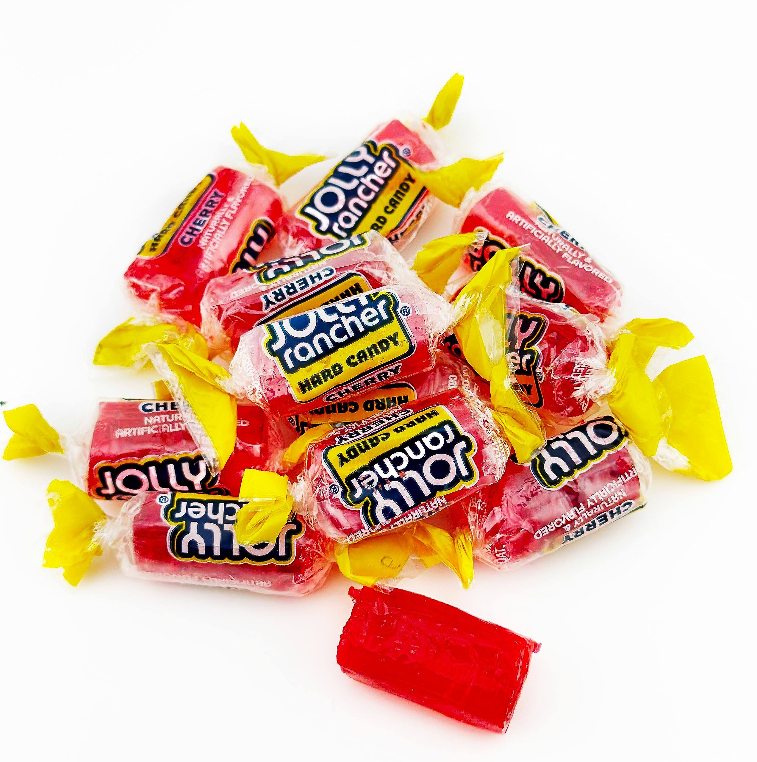 Donty-Tonty close-up of candy surface showing slow-dissolve texture benefit