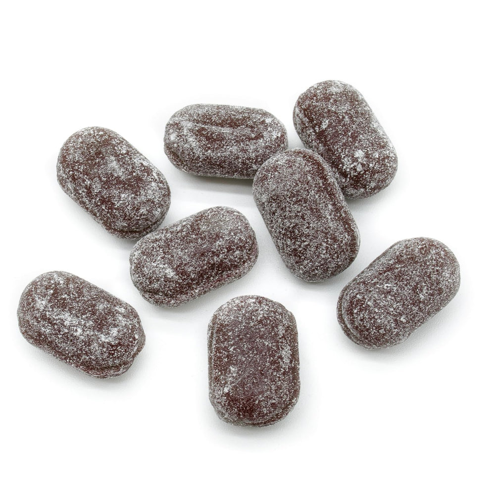 Donty-Tonty Claeys candy in bowl staged for serving highlights easy sharing benefit