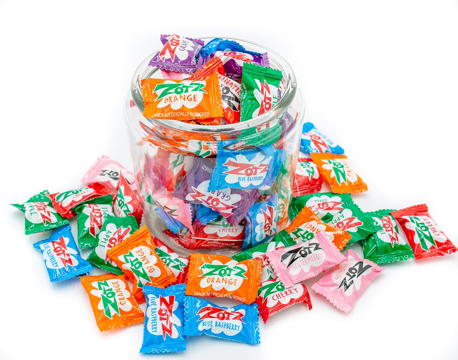 Donty-Tonty clear packaging detail keeping candy visible and protected