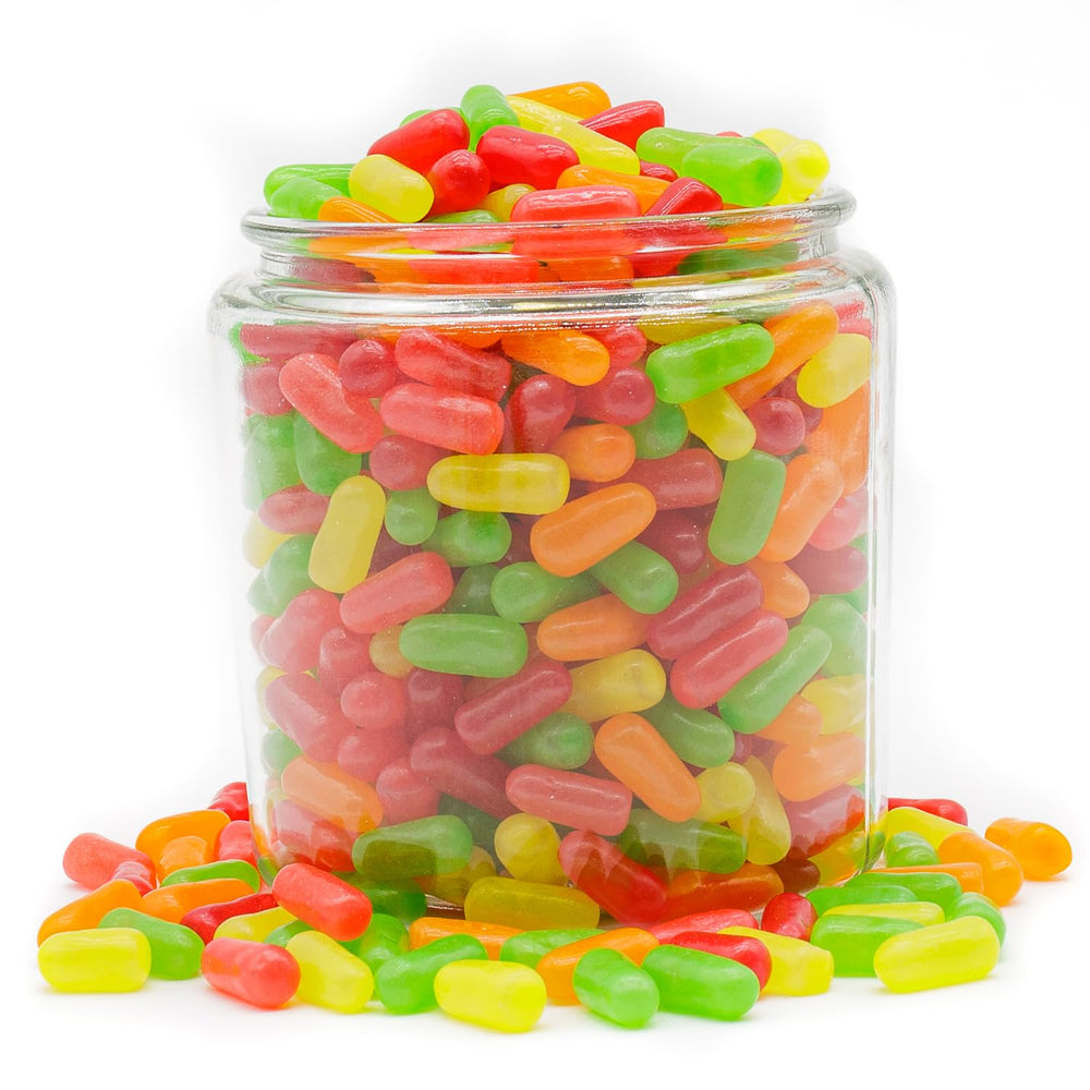 Donty-Tonty clear packaging displaying candies inside and freshness protection