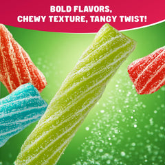 Donty-Tonty close-up on twist texture highlights chewy appeal