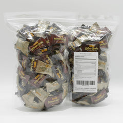 Donty-Tonty close-up cut candy showing creamy center and flavor contrast