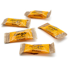 Donty-Tonty opened chew texture detail showing soft chewiness and gradual dissolve