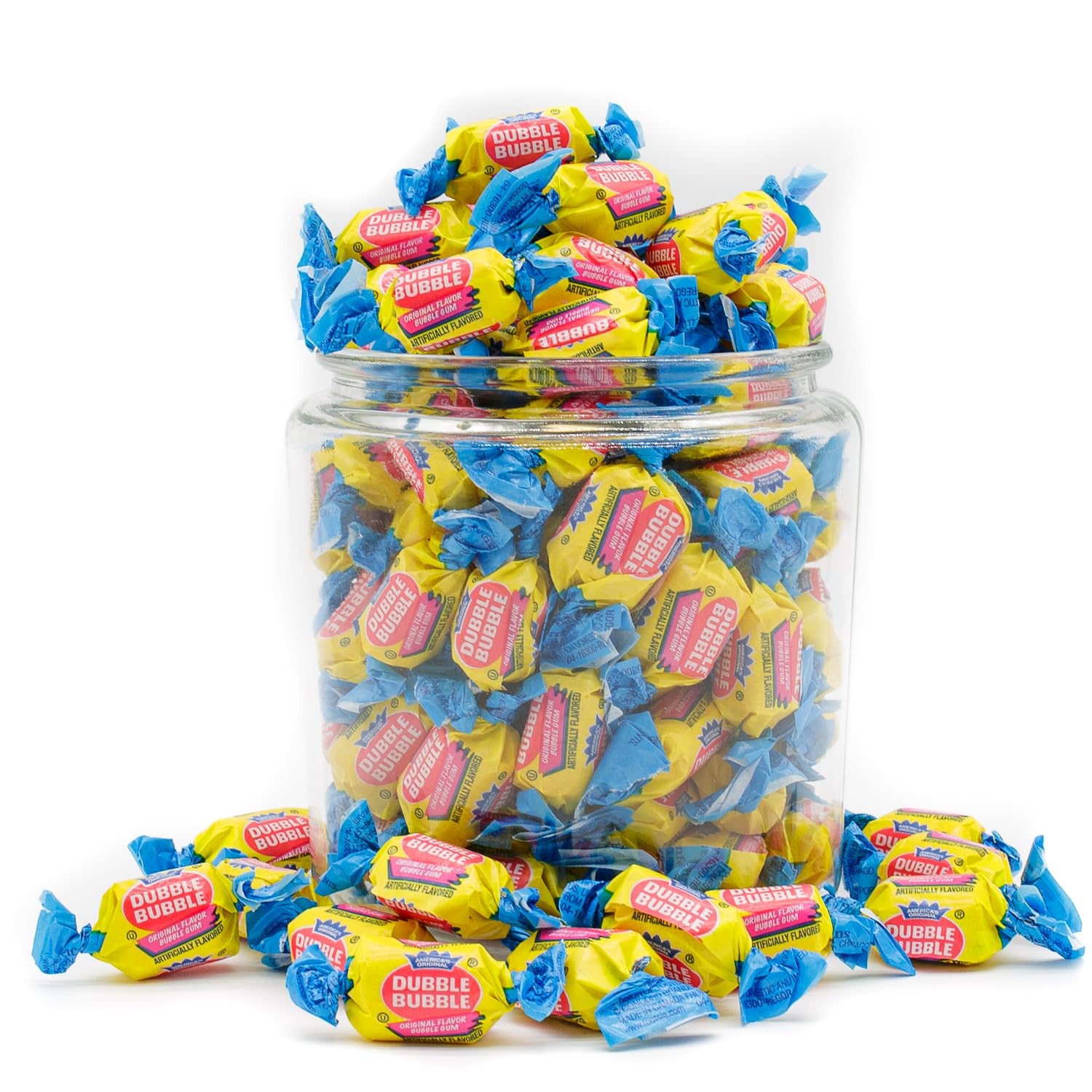 Donty-Tonty open resealable bag revealing neat rows and prolonged flavor preservation