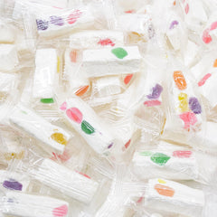 Donty-Tonty front packaging showing clear bag and label, convenient resealable storage