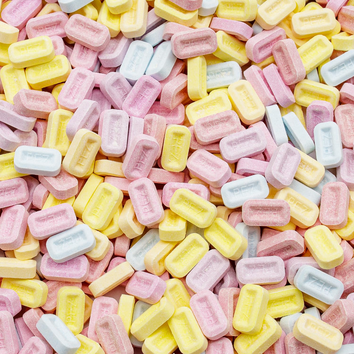 Donty-Tonty front packaging view showing colorful fruit candies and visibility benefit
