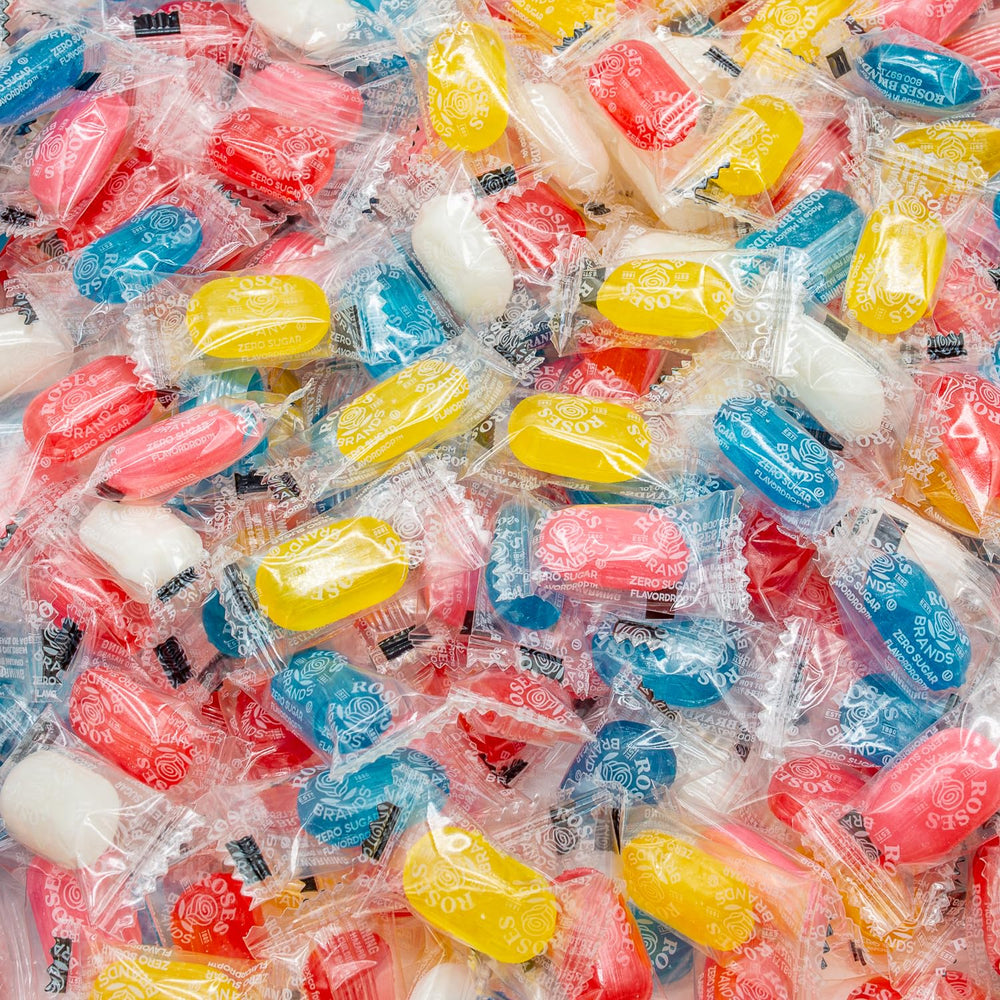 Donty-Tonty front packaging showing clear bag and colorful candies for easy selection