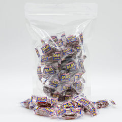 Donty-Tonty glossy texture detail highlighting smooth candy surface and freshness