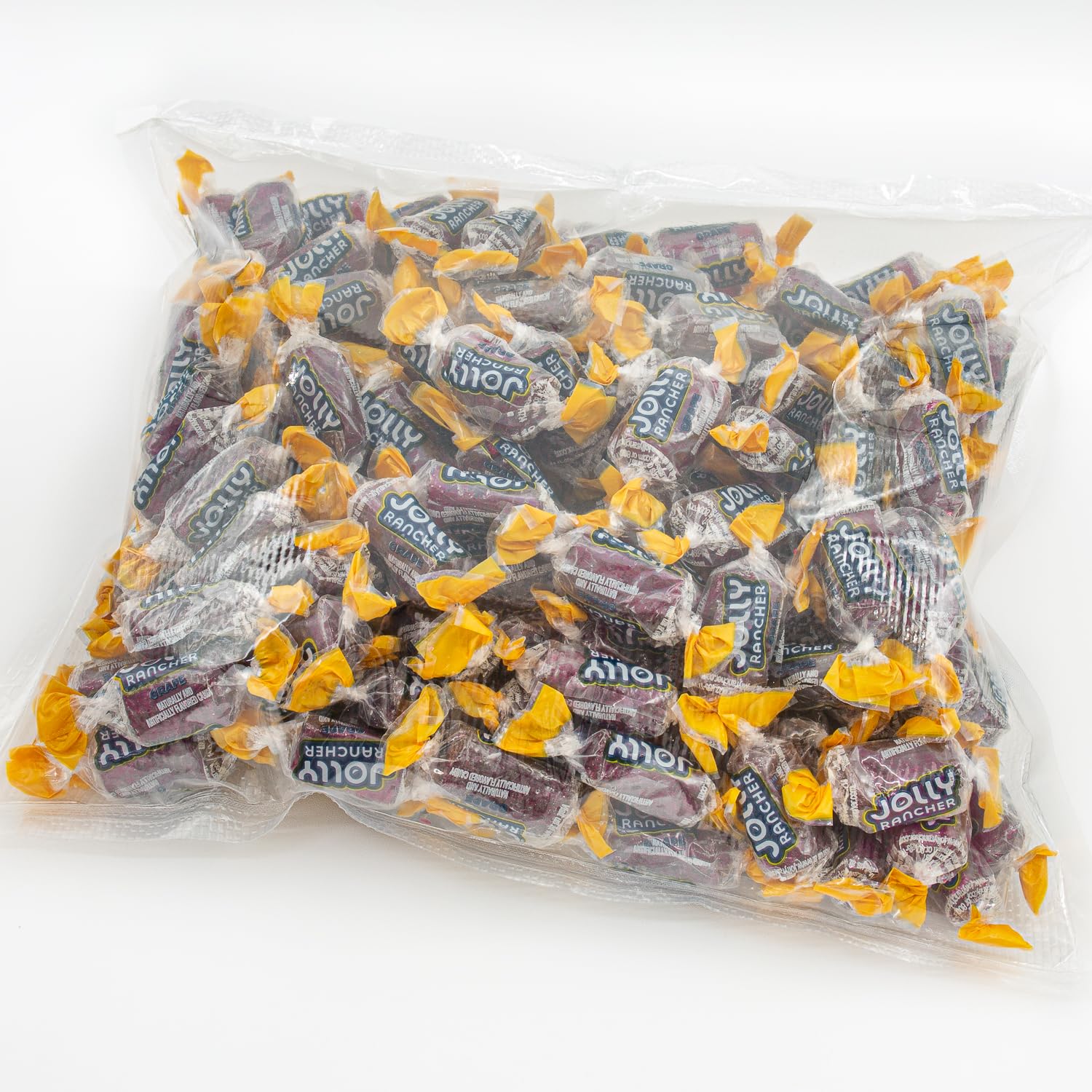 Donty-Tonty party setup with grape candies used as table favors for guests
