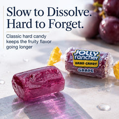 Donty-Tonty macro view of hard candy texture highlighting slow-melting consistency