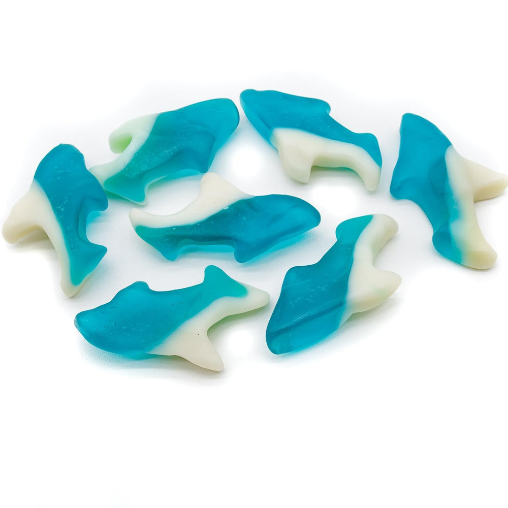Donty-Tonty gummies in a clear bowl at a party, easy to share and eye-catching