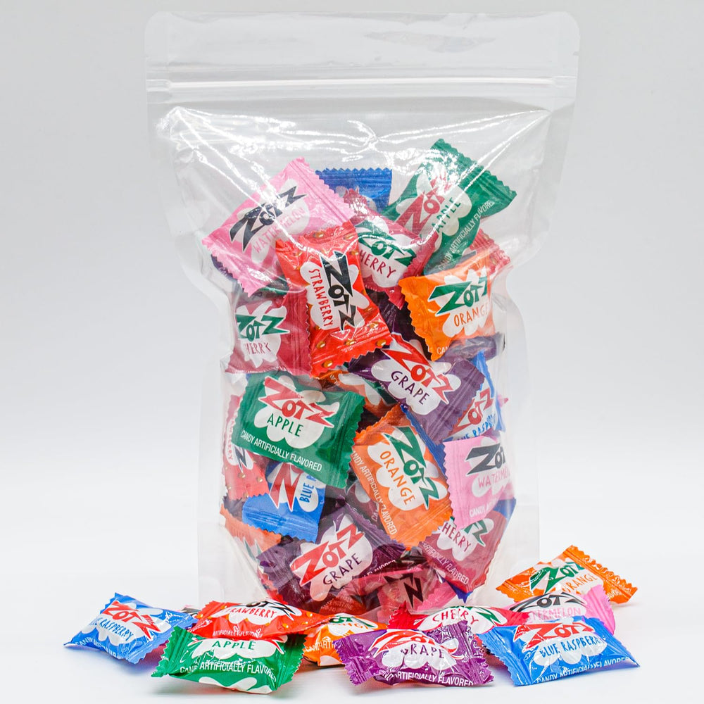 Donty-Tonty individually wrapped candy demonstrating portability and freshness for sharing