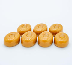 Donty-Tonty individually wrapped candy unwrapped to show neat portion and freshness