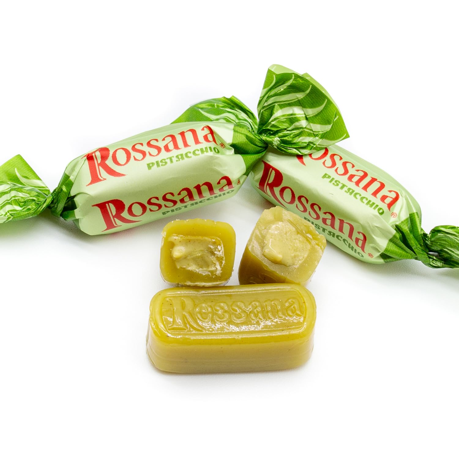 Close-up of Donty-Tonty ingredient label listing Sicilian pistachio and natural colors, shows authenticity