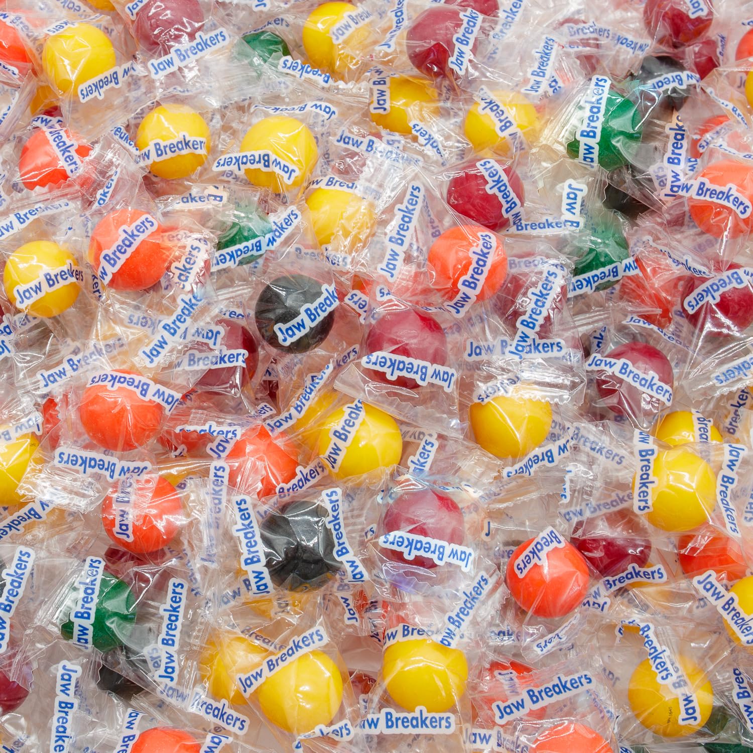 Donty-Tonty front packaging showing 2 lb clear bag and colorful candies for easy selection