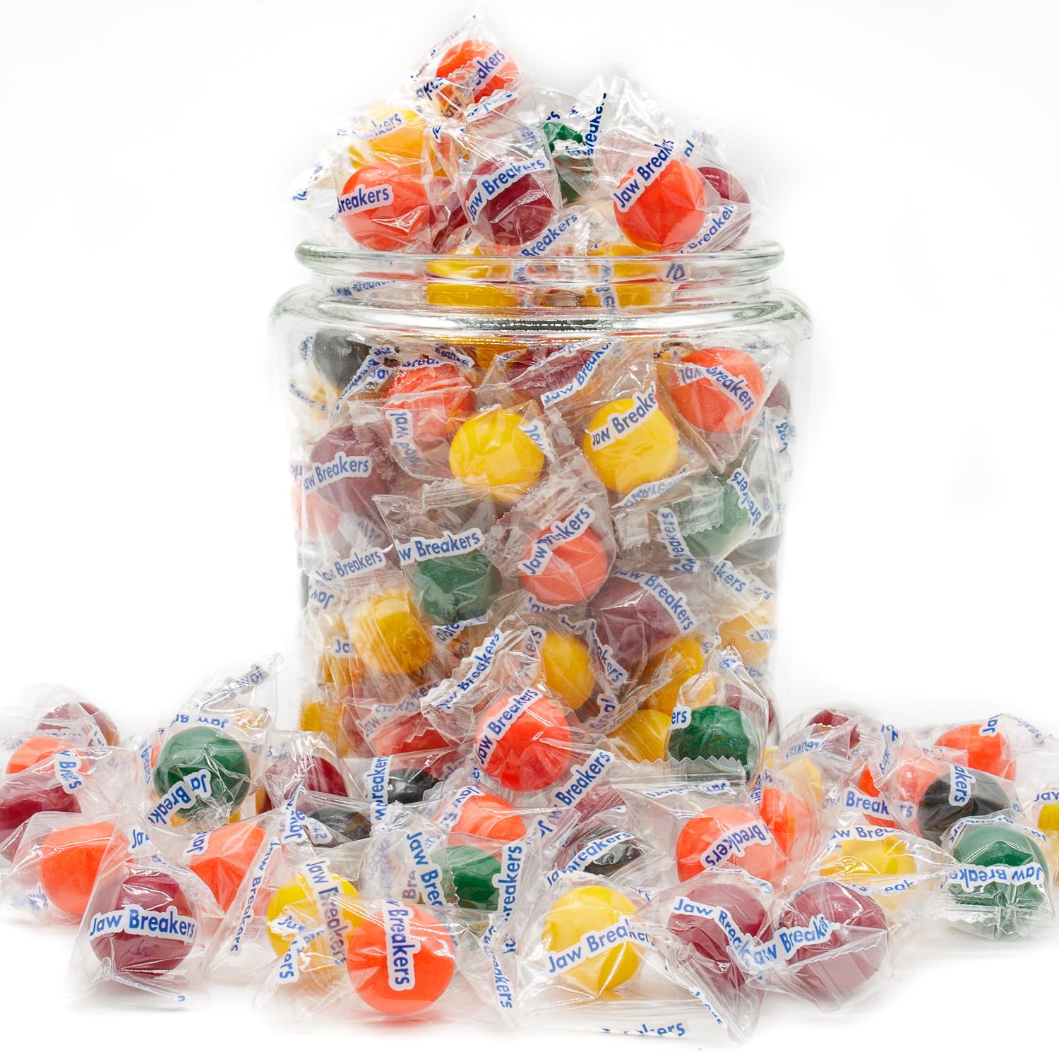 Donty-Tonty candy next to a ruler to show size and help shoppers visualize scale