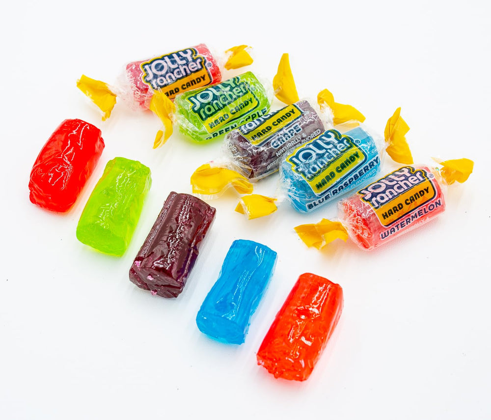Donty-Tonty array of five colors demonstrating flavor variety at a glance