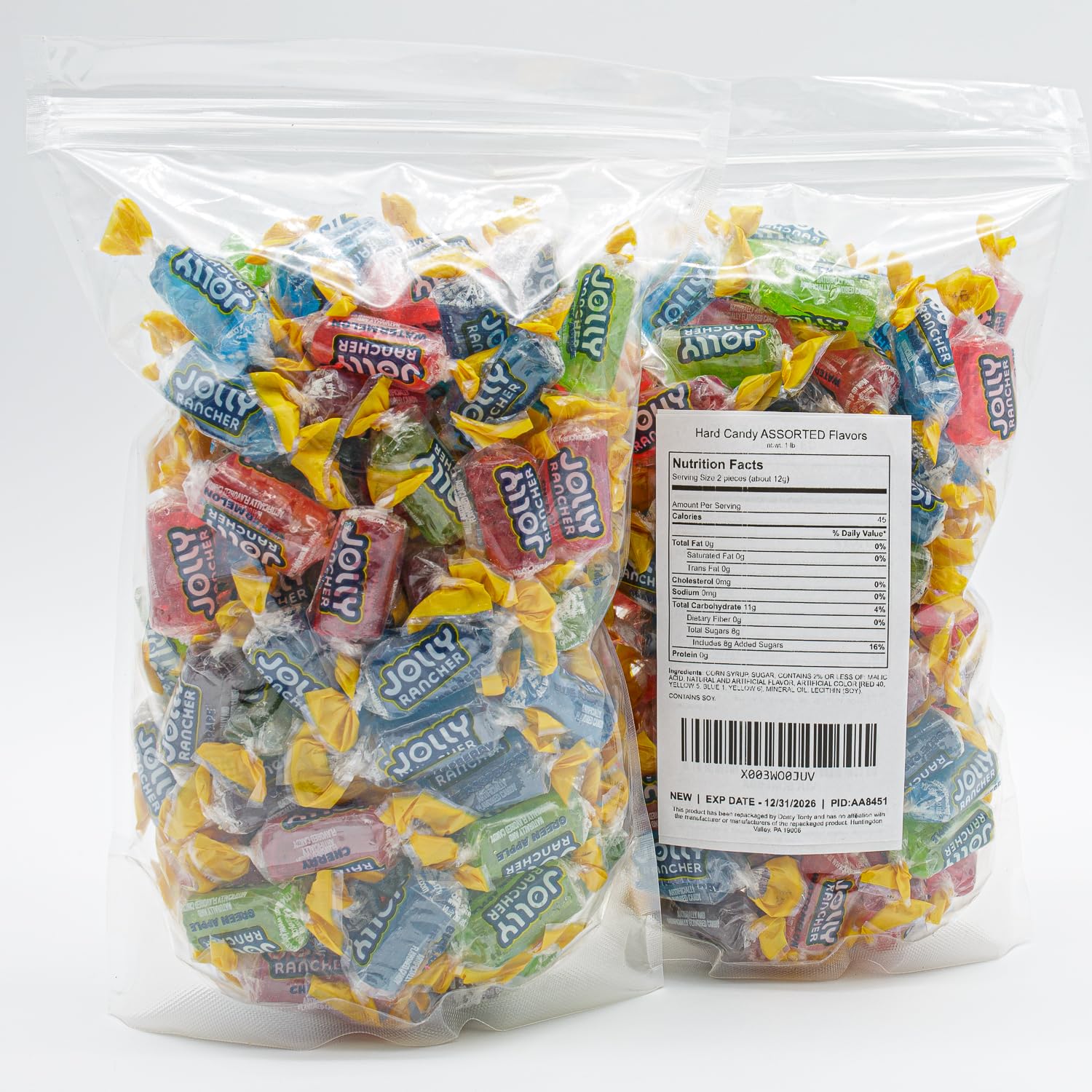 Donty-Tonty party scene with Jolly Ranchers bowl showing convenience for events benefit