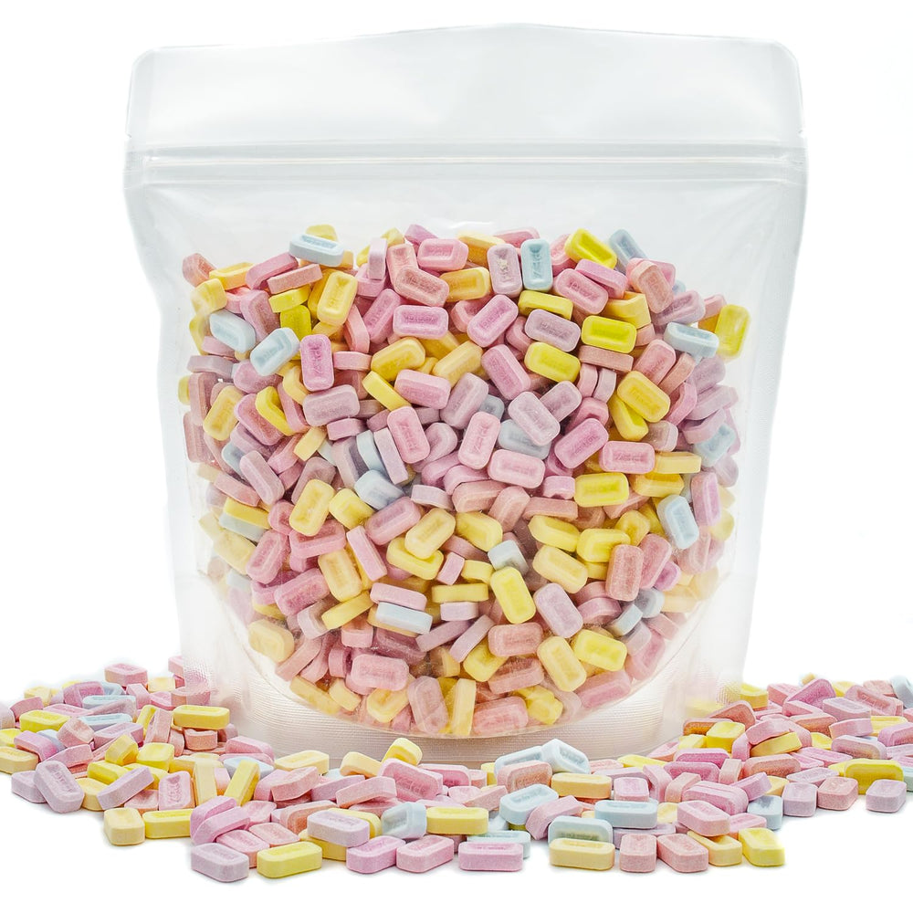 Donty-Tonty label and nutrition panel visible for ingredient transparency and trust benefit