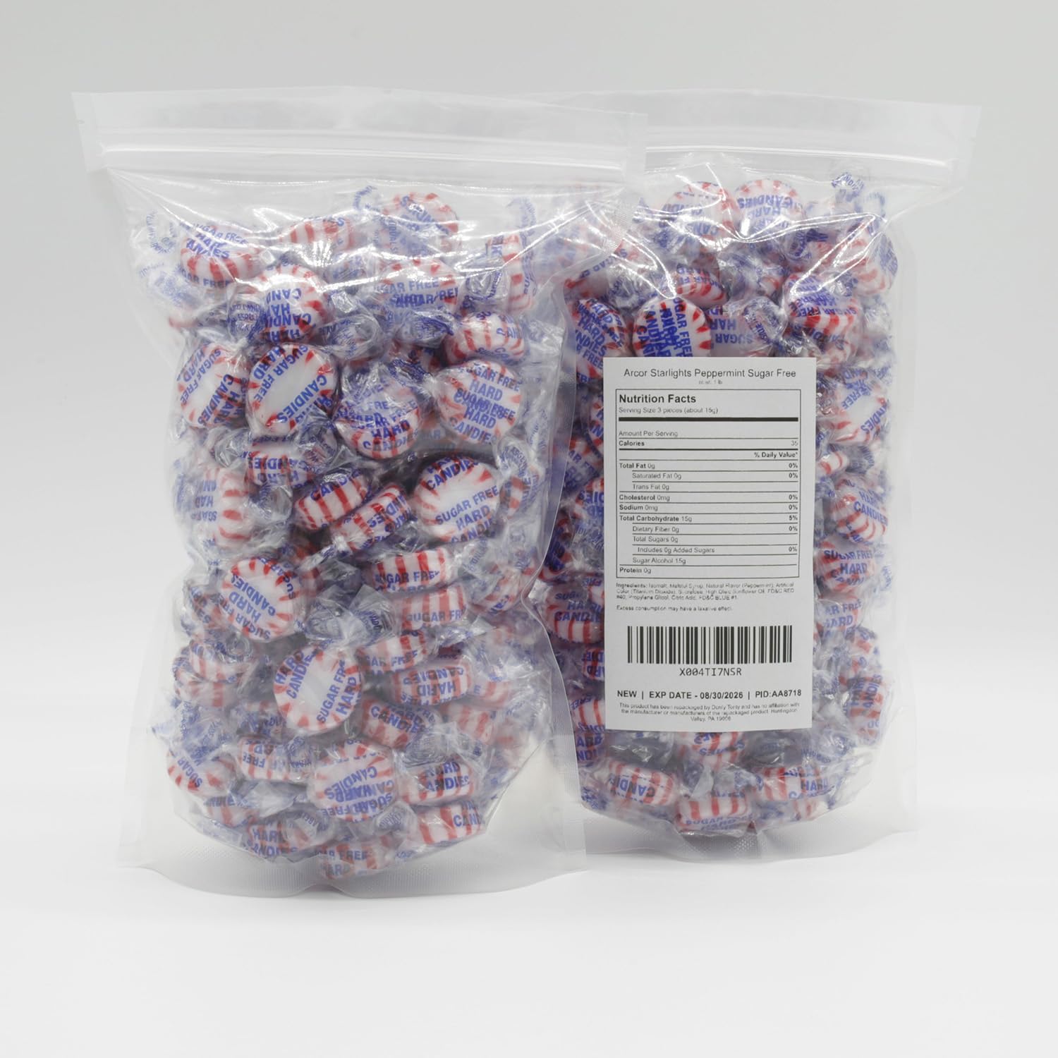 Donty-Tonty bowl of mints on table for events showing shareability and party-ready presentation