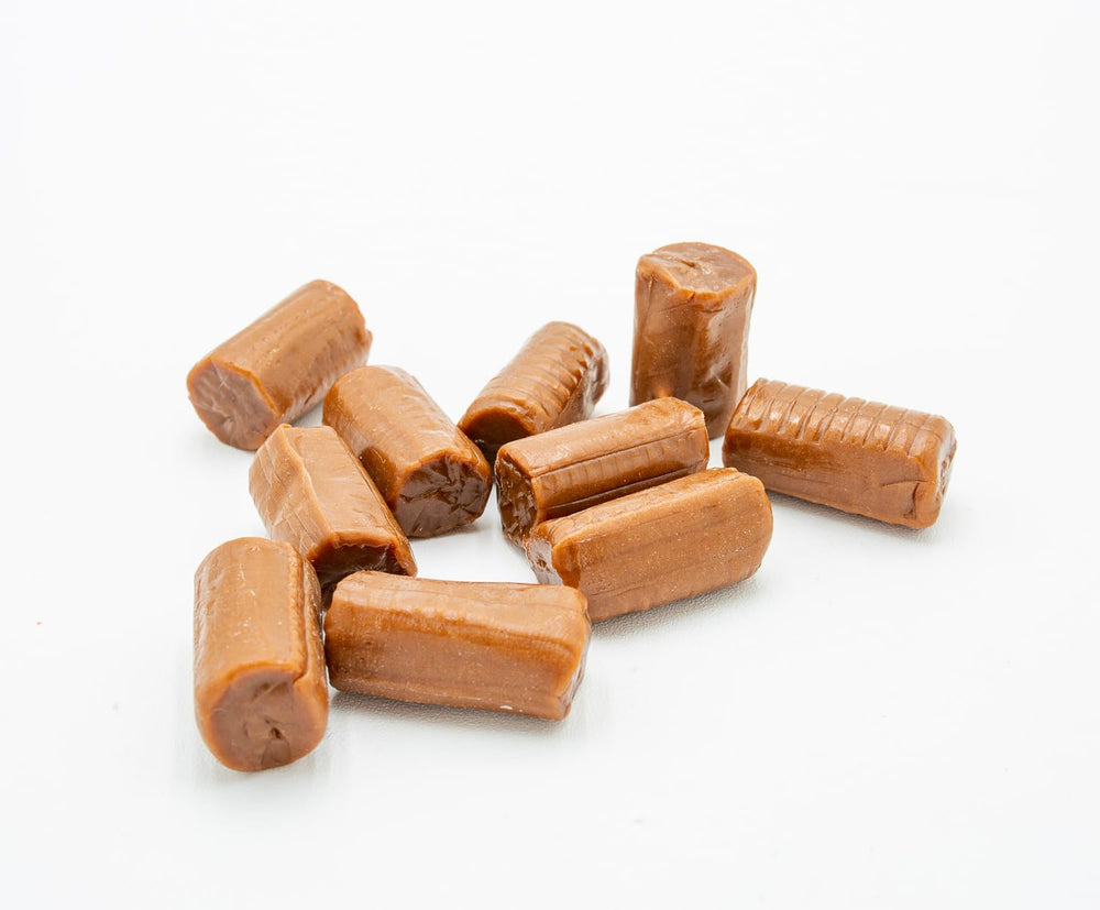 Donty-Tonty bulk display with many candies ready for sharing