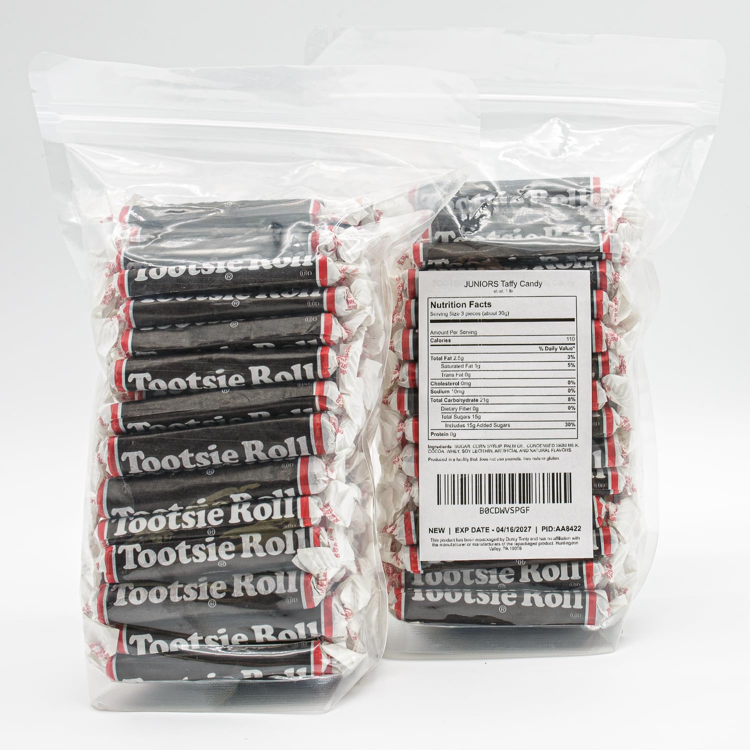 Donty-Tonty snack pouch staged for travel showing convenience on-the-go