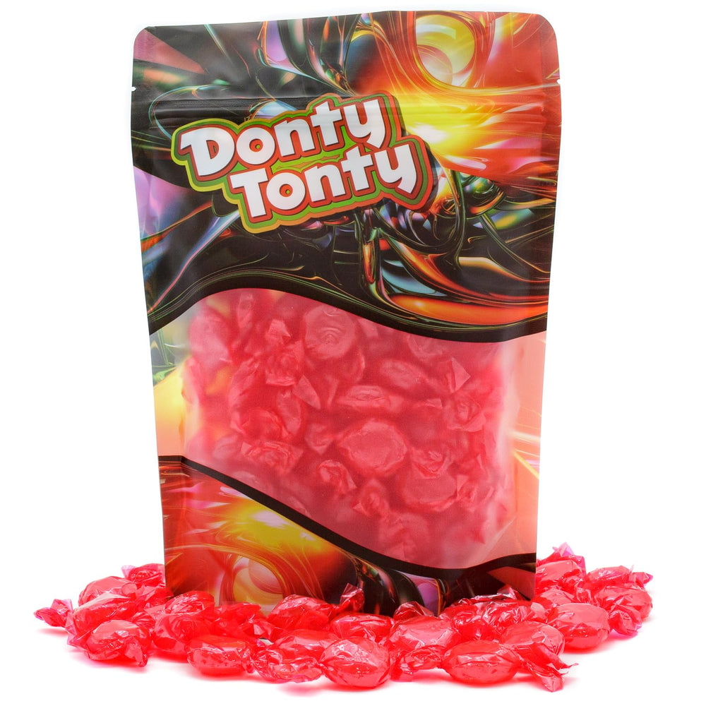 Donty-Tonty party favor spread illustrating flavorful treats for gatherings