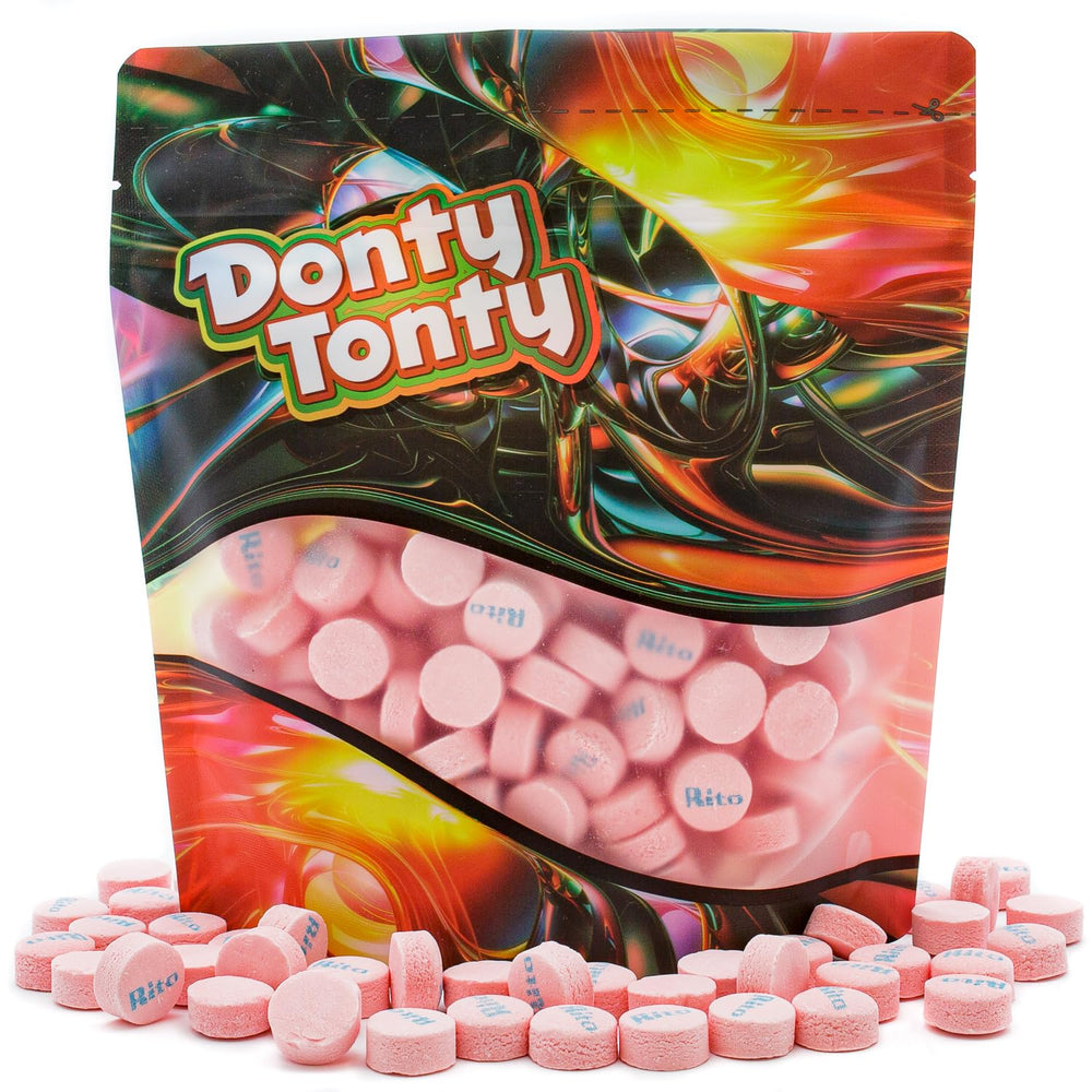 Donty-Tonty being portioned into favor bags for events, making easy party-ready servings