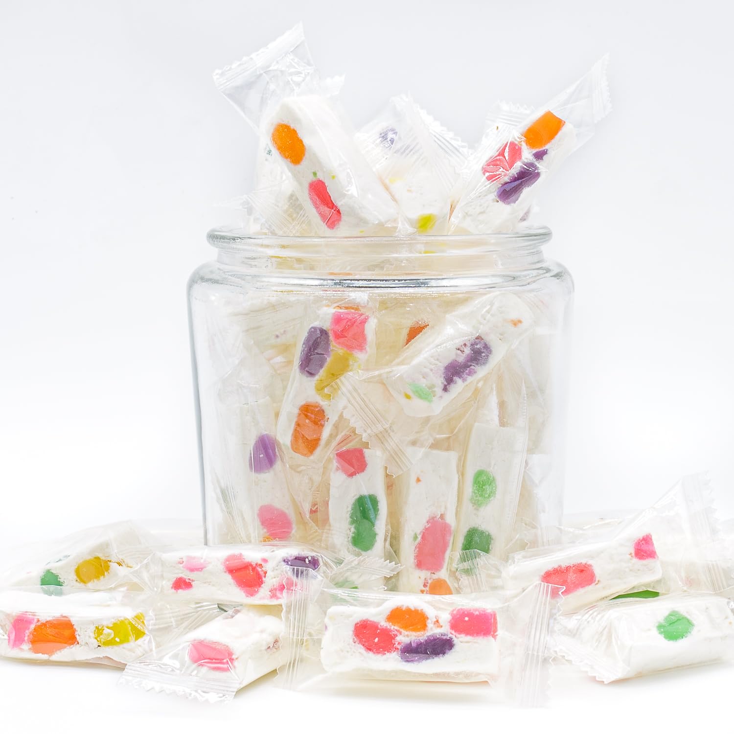 Donty-Tonty resealable bag opened on table, preserves freshness between uses