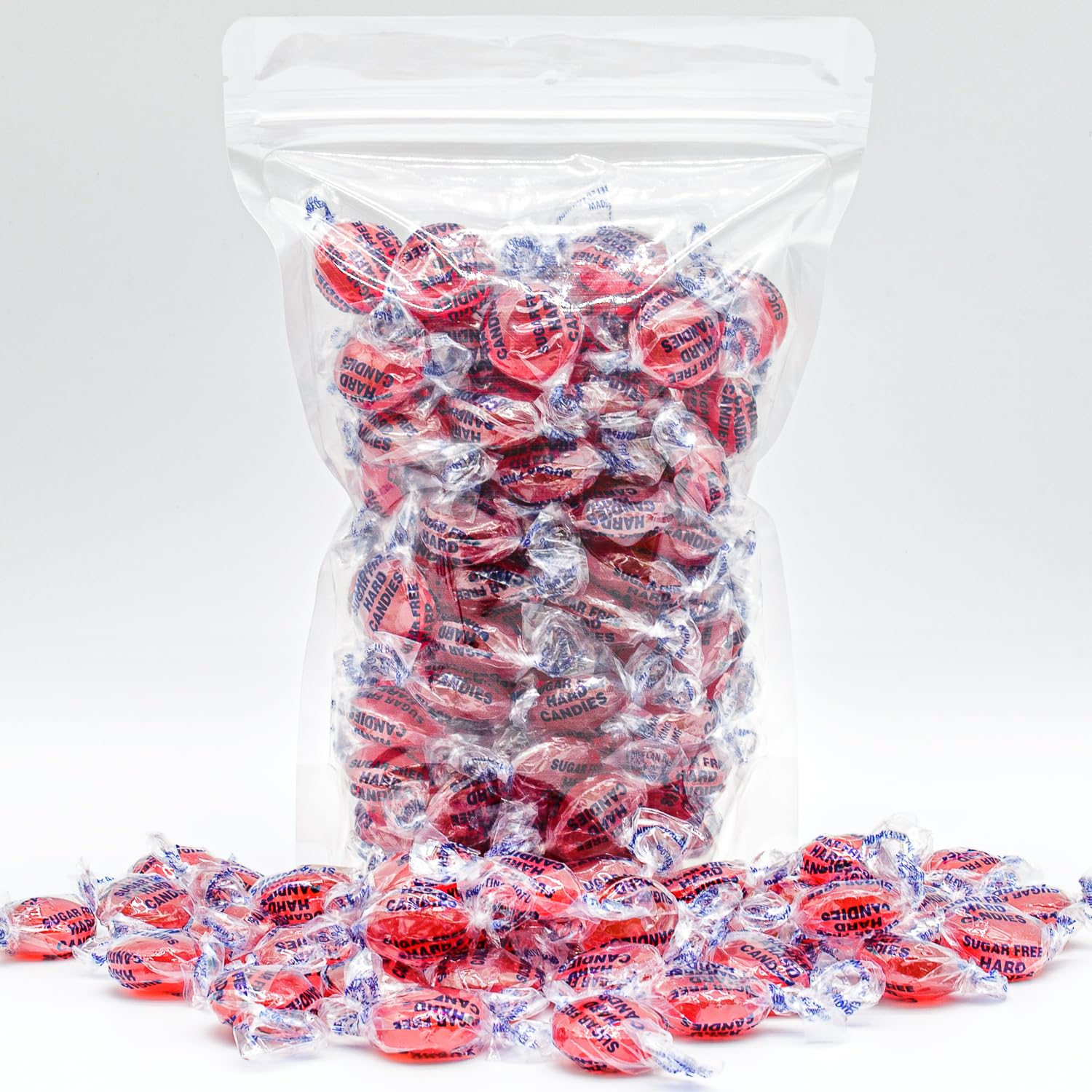 Donty-Tonty resealable zipper detail keeping candies fresh and protected from moisture