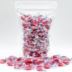 Donty-Tonty resealable zipper detail keeping candies fresh and protected from moisture