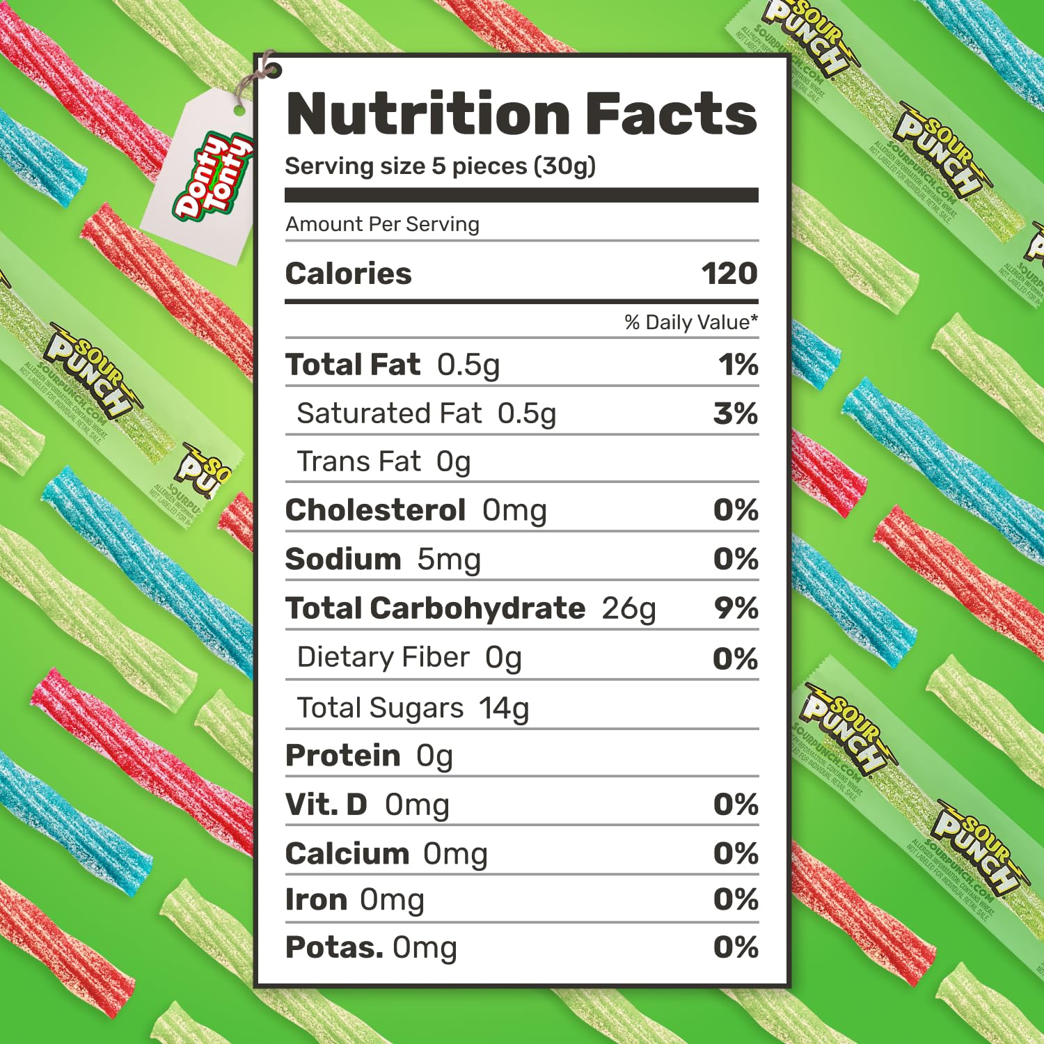 Donty-Tonty road trip pack snack shows grab-and-go convenience