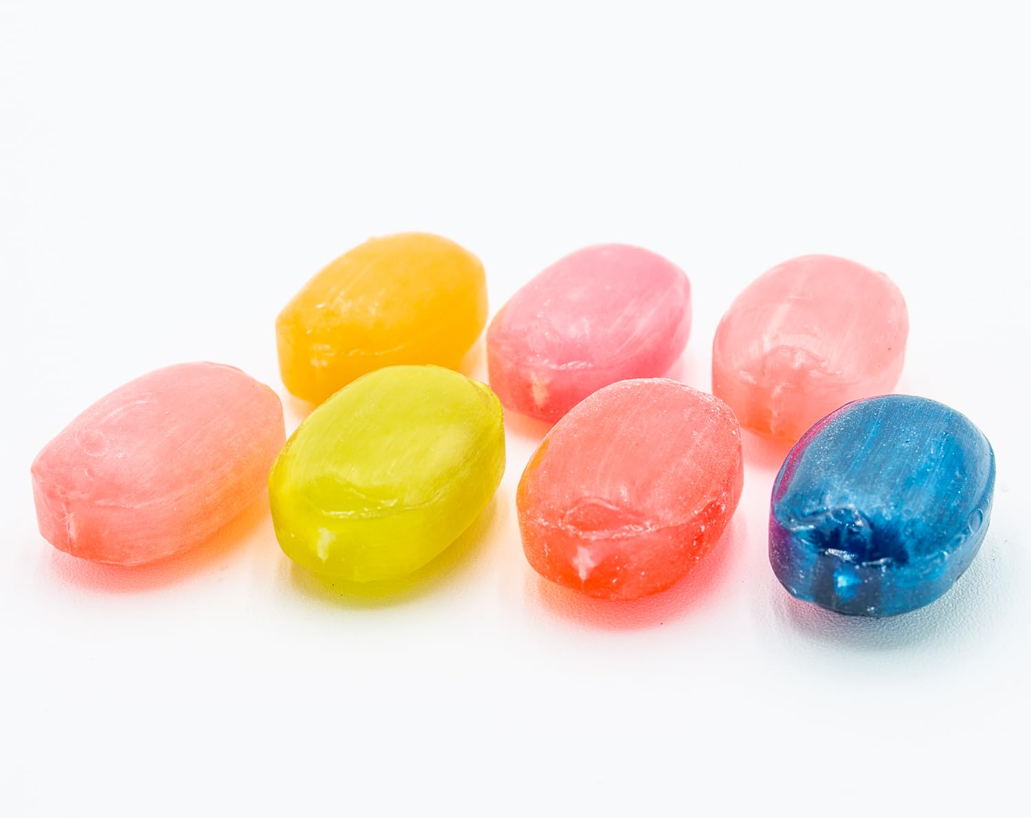 Donty-Tonty candy in hand for scale illustrating piece size and easy portioning