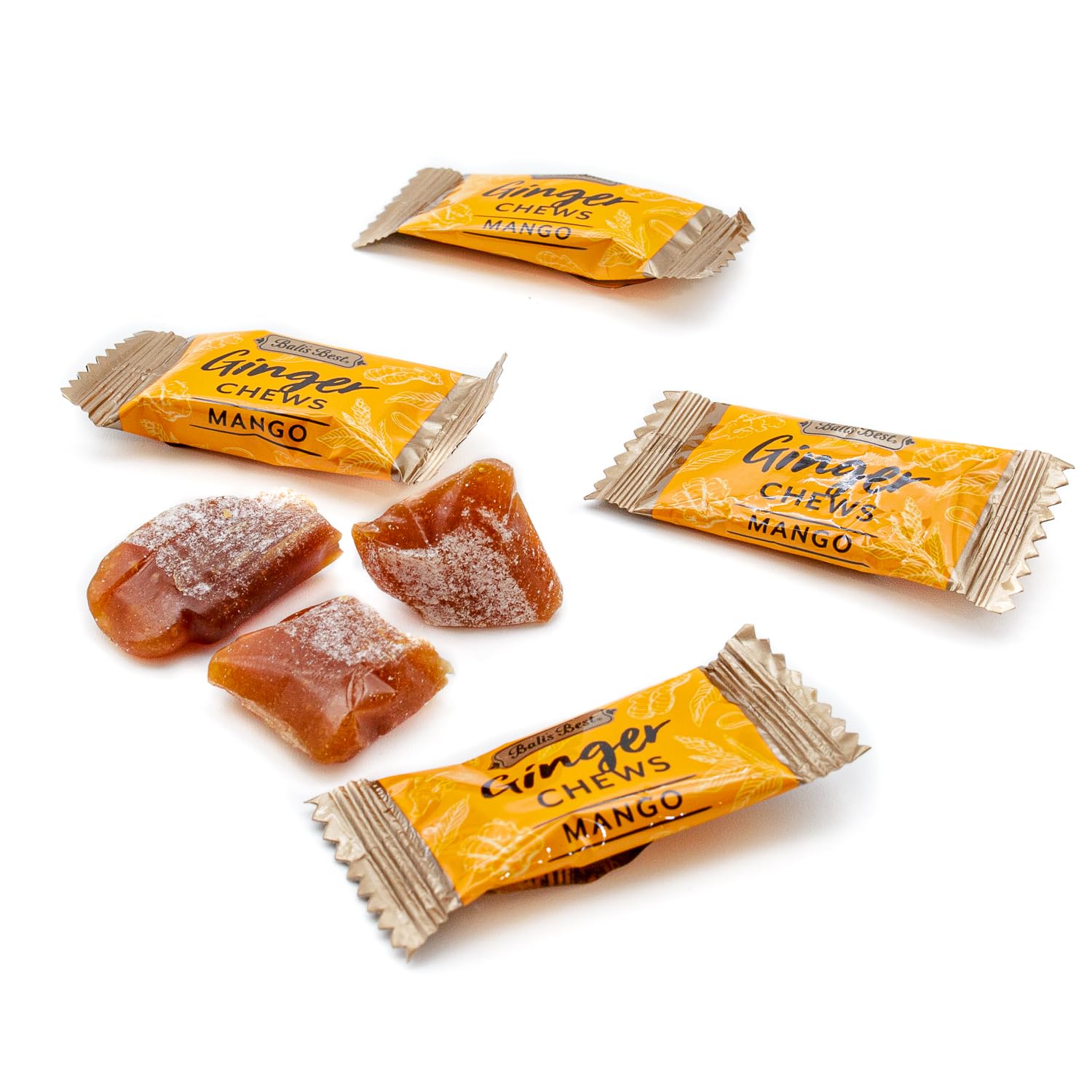 Donty-Tonty single wrapped piece close-up highlighting easy sharing and hygiene