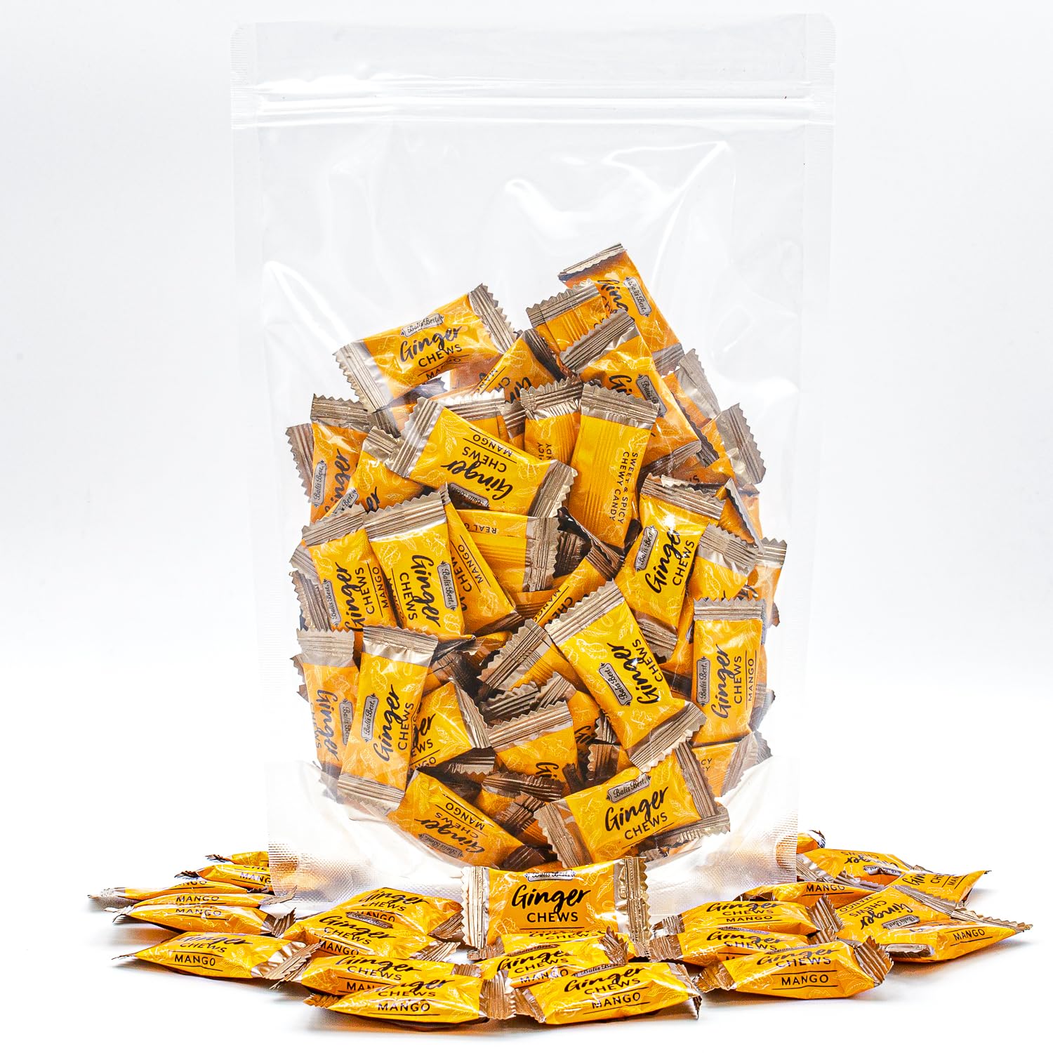 Donty-Tonty beside coin scale illustrating size per piece and portion control benefit