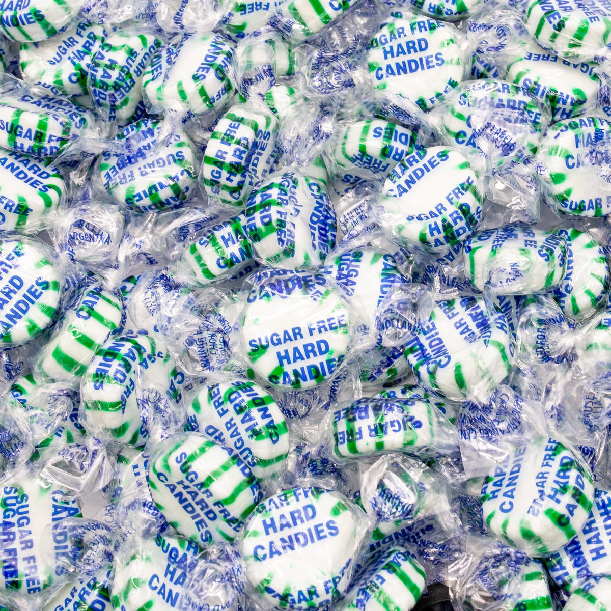 Donty-Tonty front packaging showing resealable bag and mint visibility for easy storage