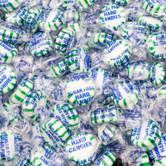 Donty-Tonty front packaging showing resealable bag and mint visibility for easy storage