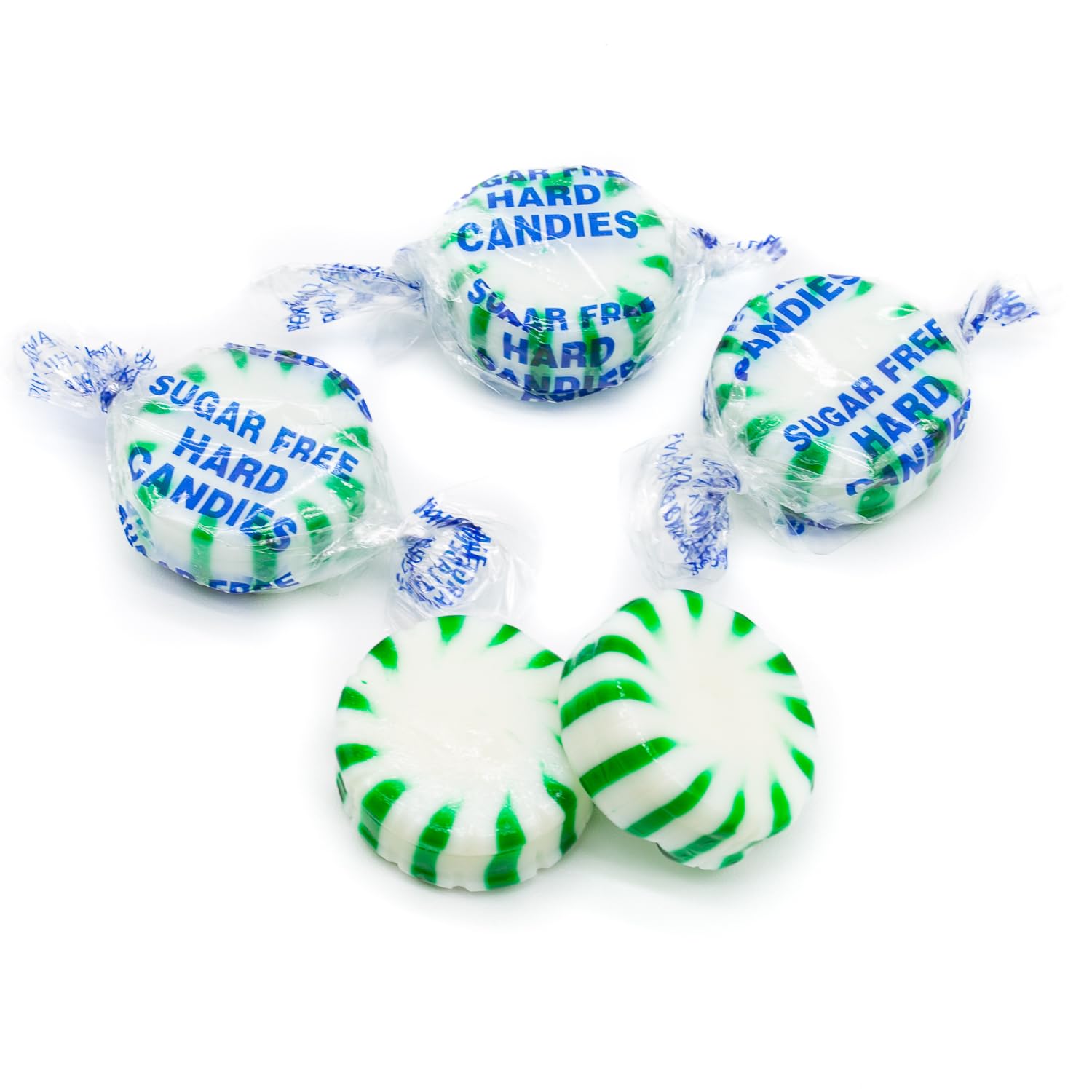 Donty-Tonty mint held in hand demonstrating scale and portable breath-freshening benefit