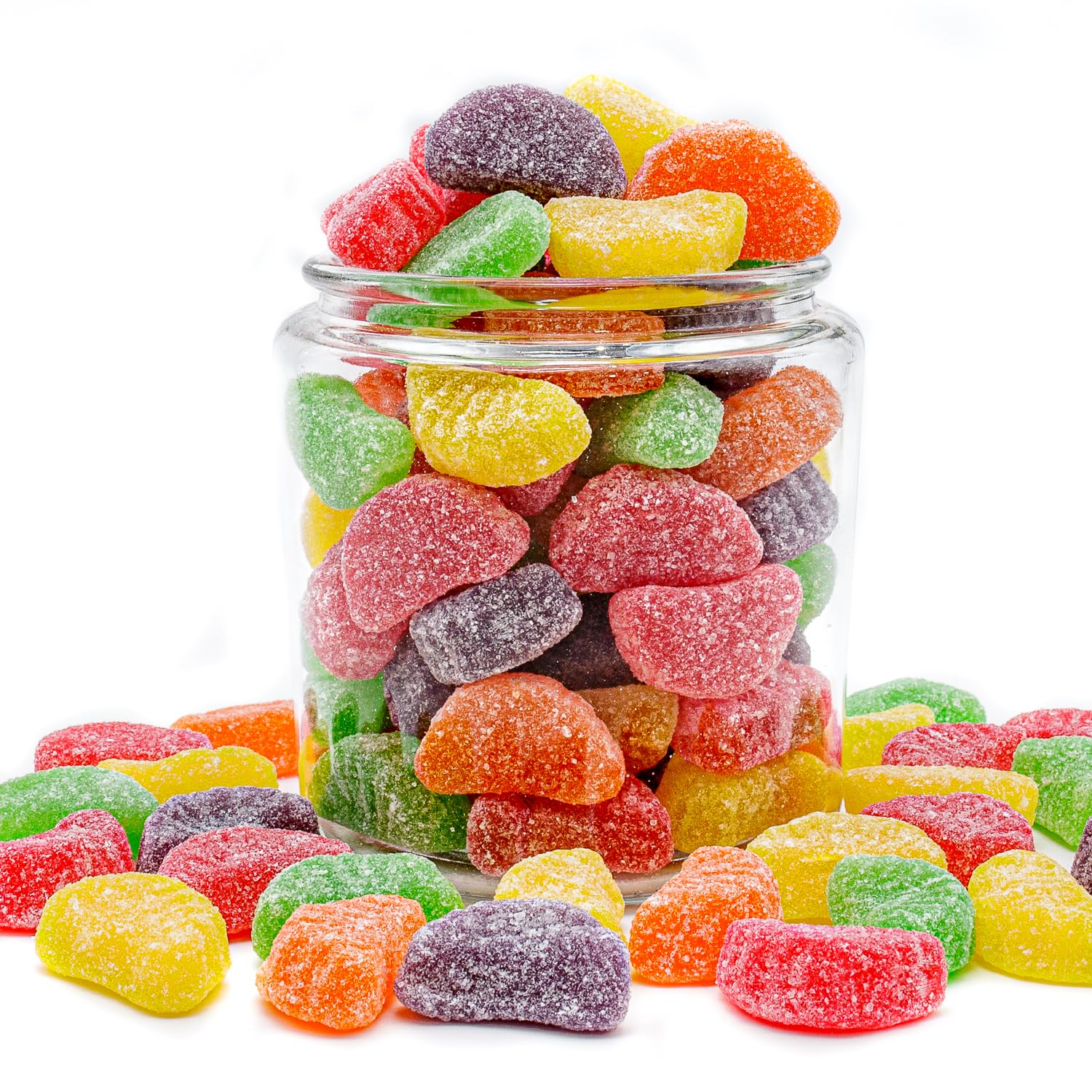 Donty-Tonty sugar-coated slice close-up showing anti-stick benefit