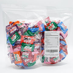 Donty-Tonty close-up of assorted fruit candies highlighting bright colors
