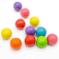 Donty-Tonty gumballs being poured into a vending machine for quick refills