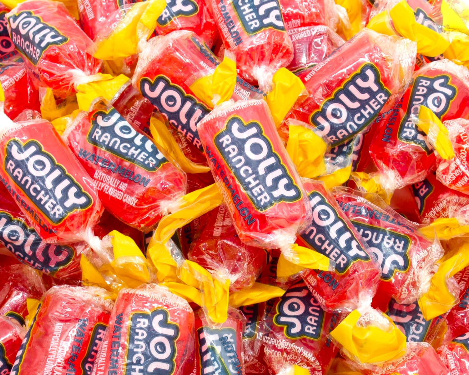 Donty-Tonty front packaging showing 5 lb watermelon candies and clear bag benefit