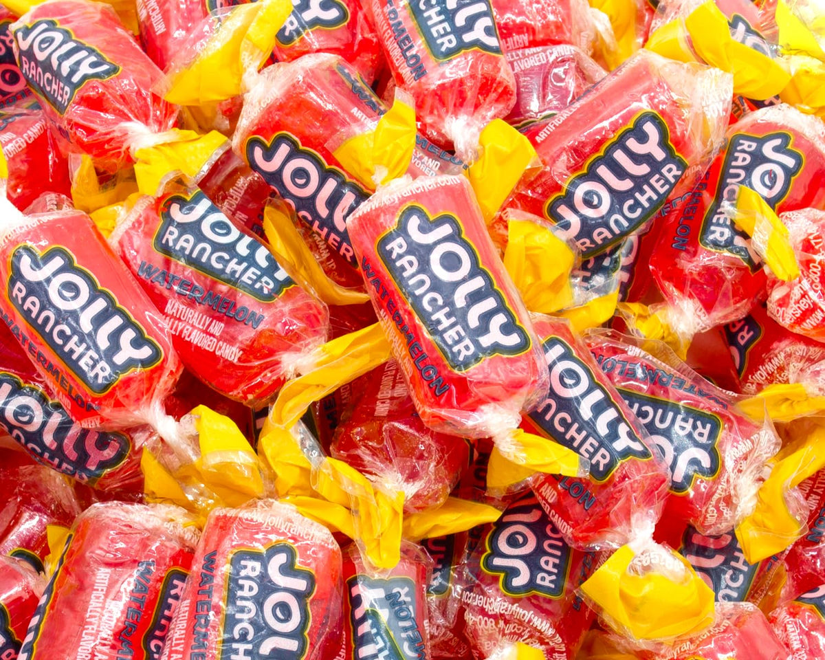 Donty-Tonty front packaging showing 5 lb watermelon candies and clear bag benefit