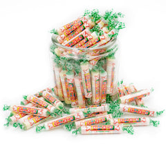 Donty-Tonty individually wrapped roll demonstrating hygienic single-serve convenience